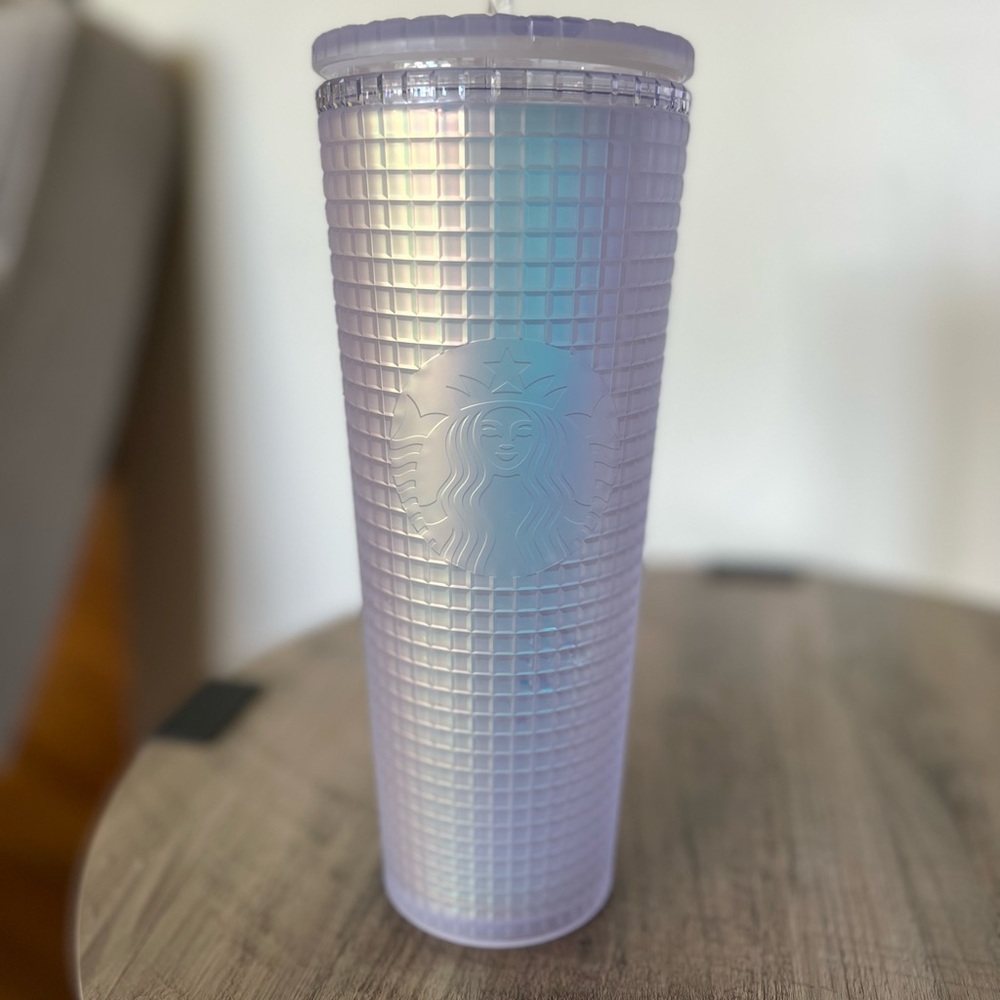 Starbucks Grid Tumbler Venti UNICORN